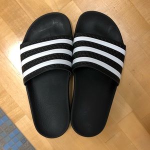 Adidas slides women 6.5